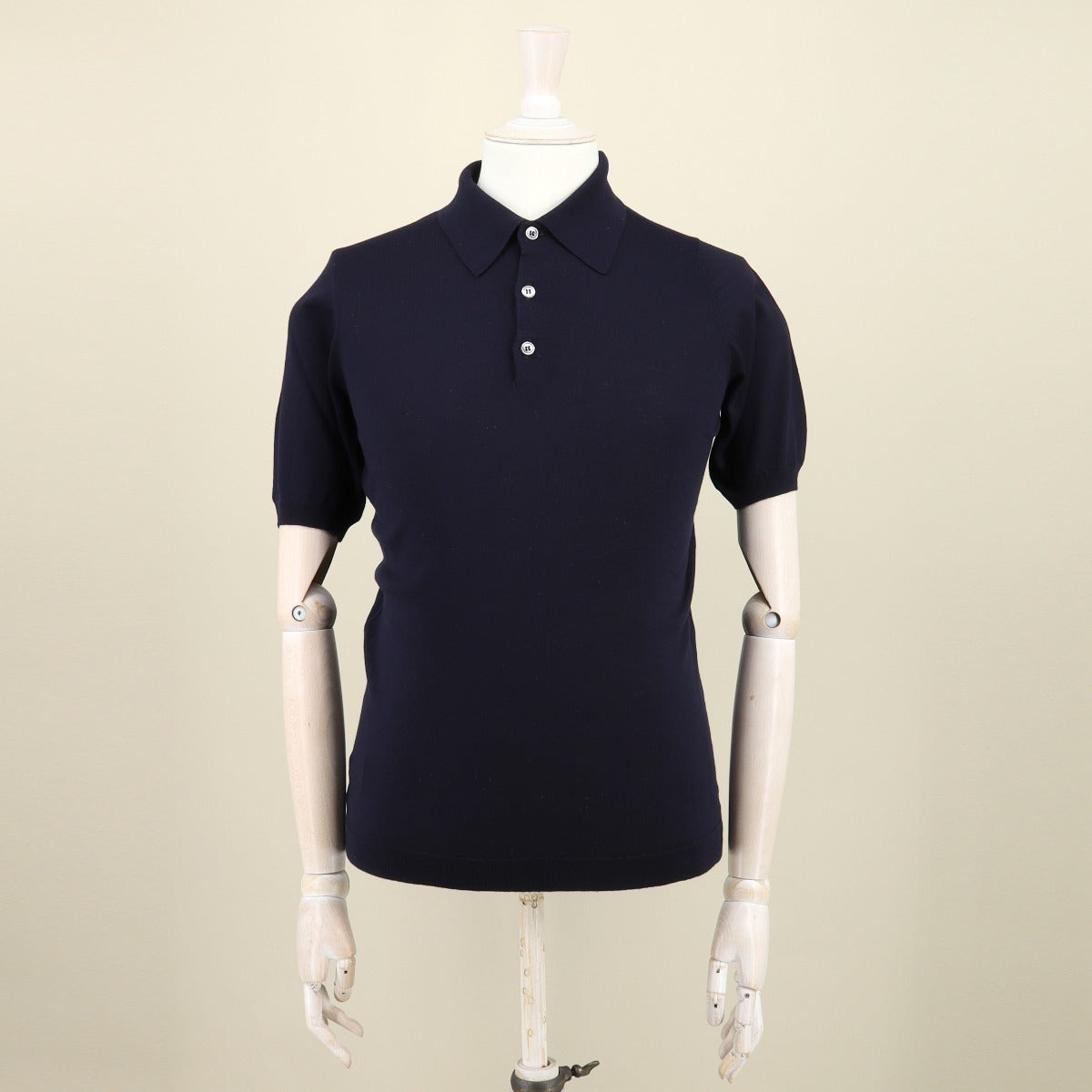 Merino polo shirt short sleeve on sale