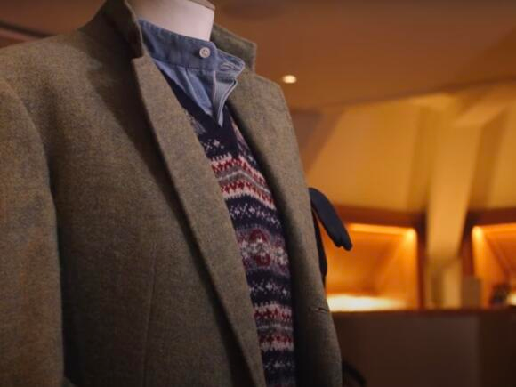 THE FUTURE OF SAVILE ROW, WITH ANDA ROWLAND: VIDEO