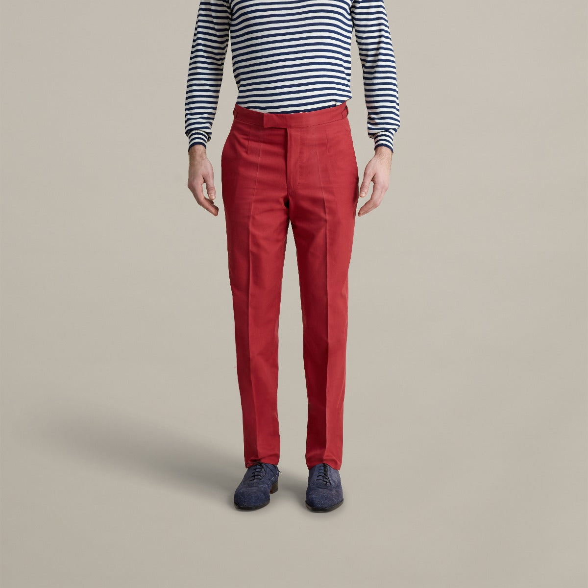 Trouser Style 1 In Red