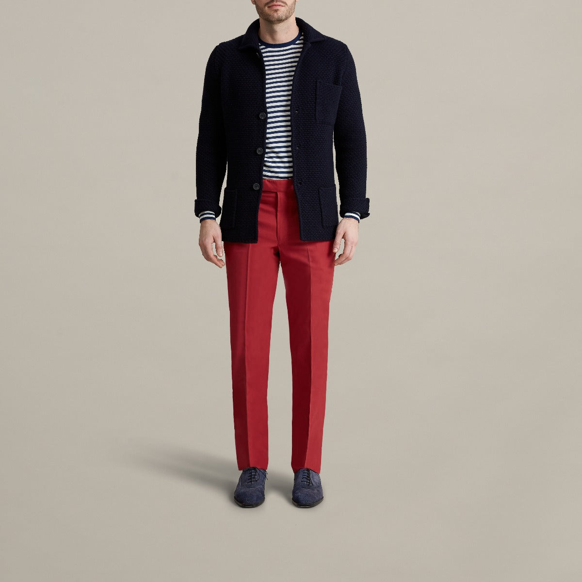 Trouser Style 1 In Red