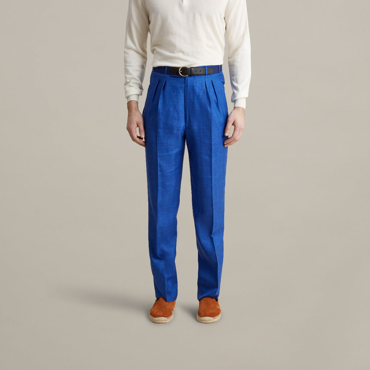 Trouser Style 2 In Blue