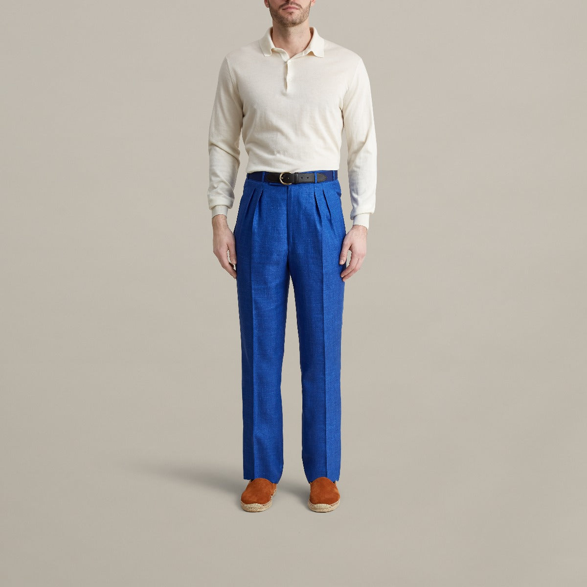 Trouser Style 2 In Blue