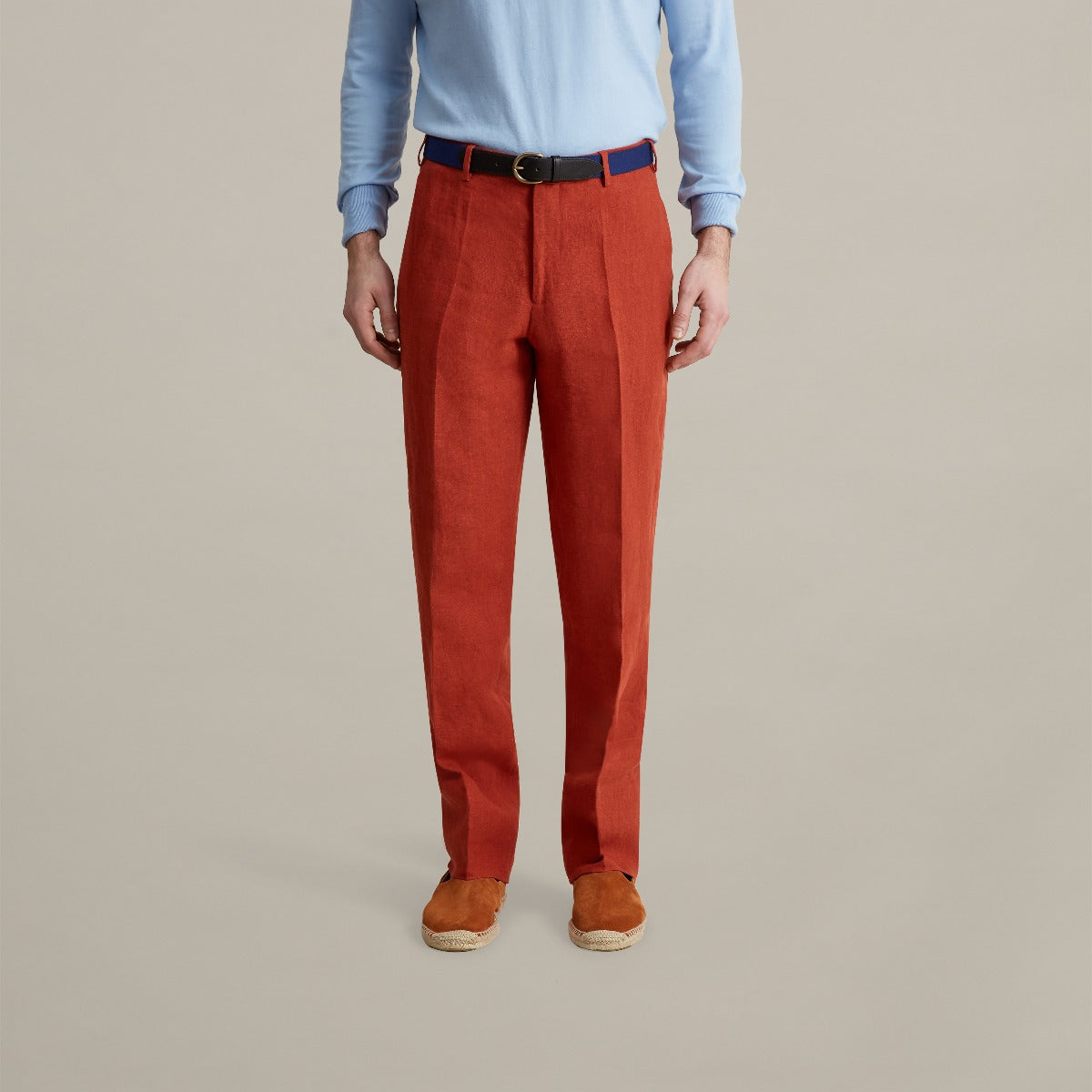 Trousers Style 12 In Brick