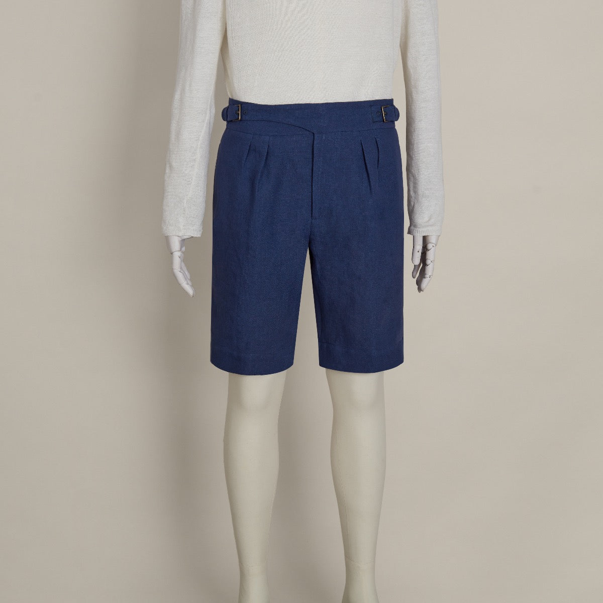 Irish Linen Gurkha Shorts