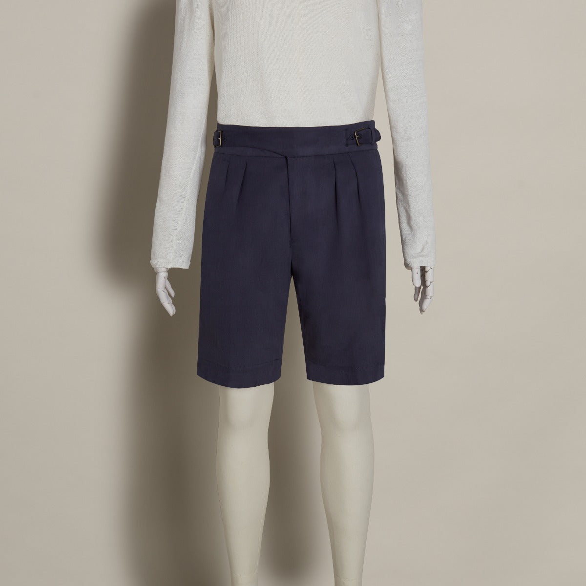 Brushed Cotton Gurkha Shorts