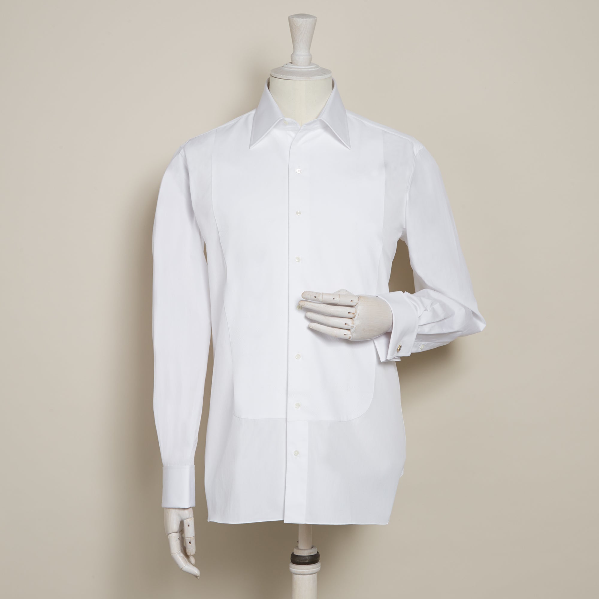 Marcella Evening Shirt In White