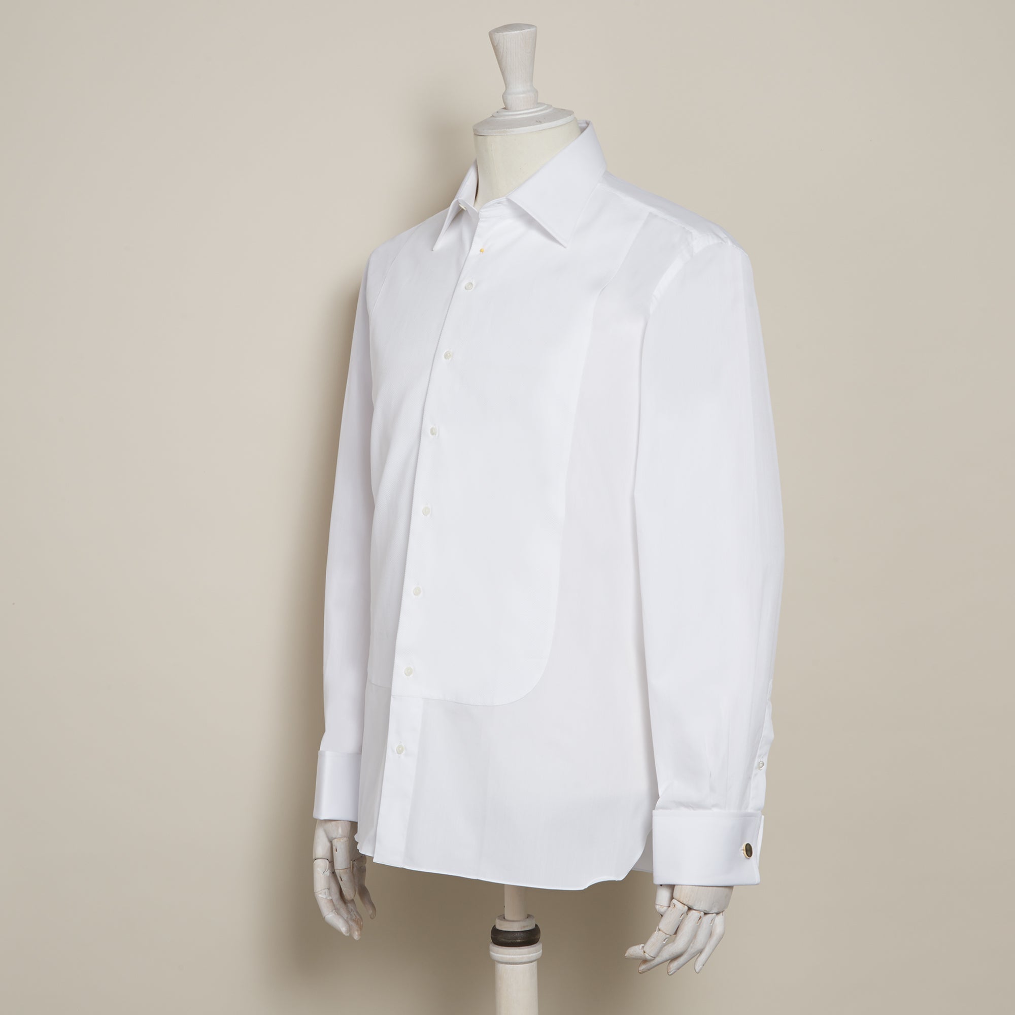 Marcella Evening Shirt In White