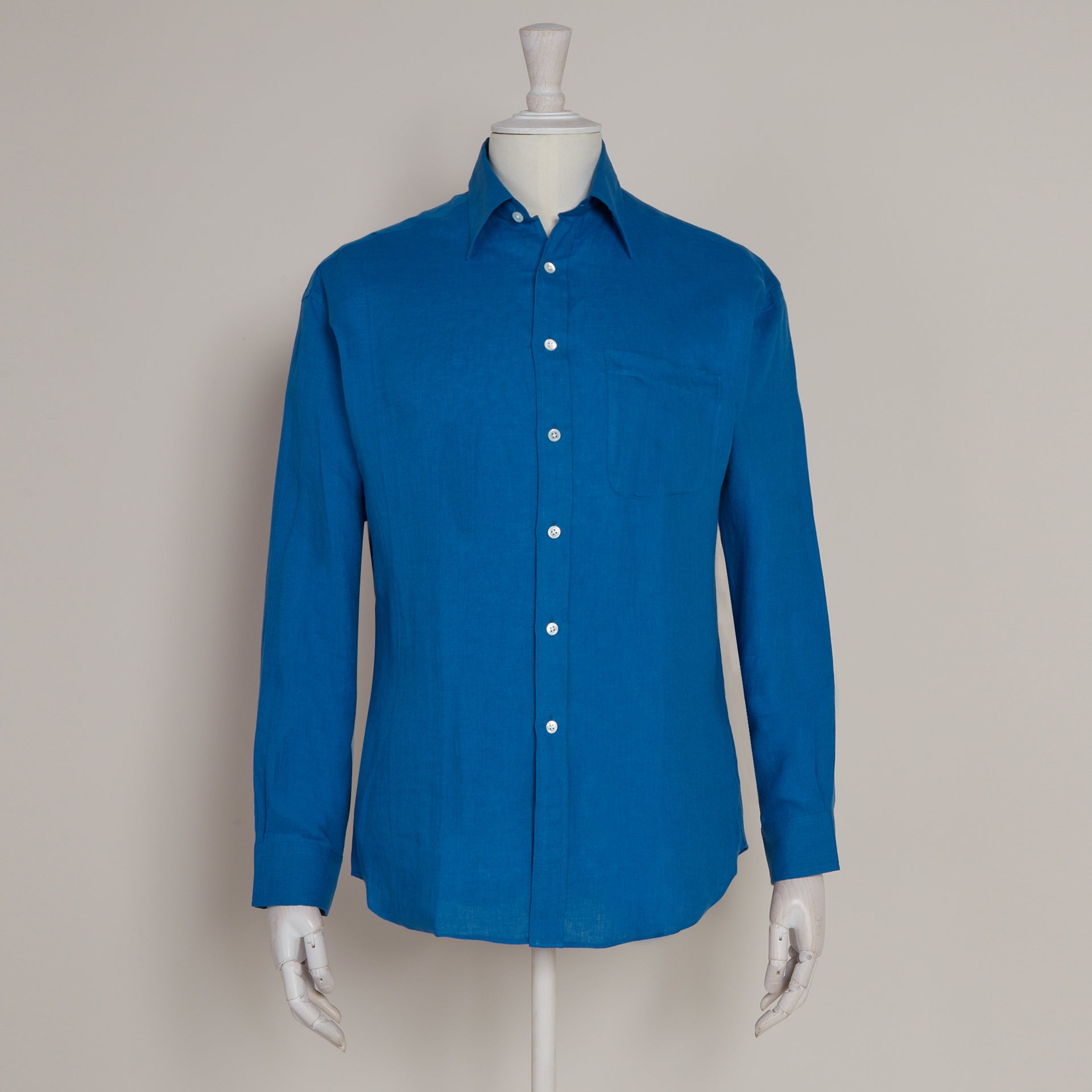 Classic Fit Linen Shirt China