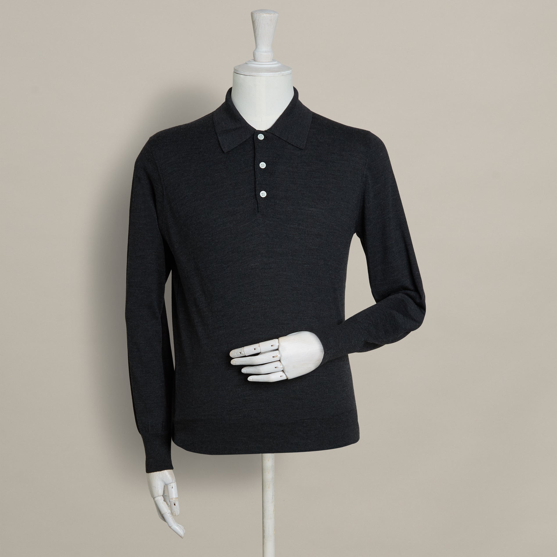 Lightweight Merino Polo Shirt