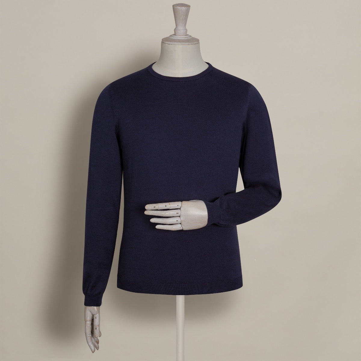 Soft Cotton Knitted Sweater