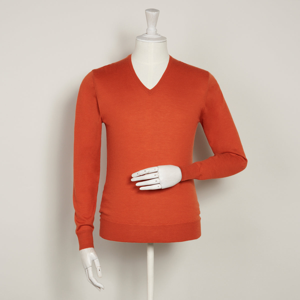 Lightweight V Neck Cashmere Sweater