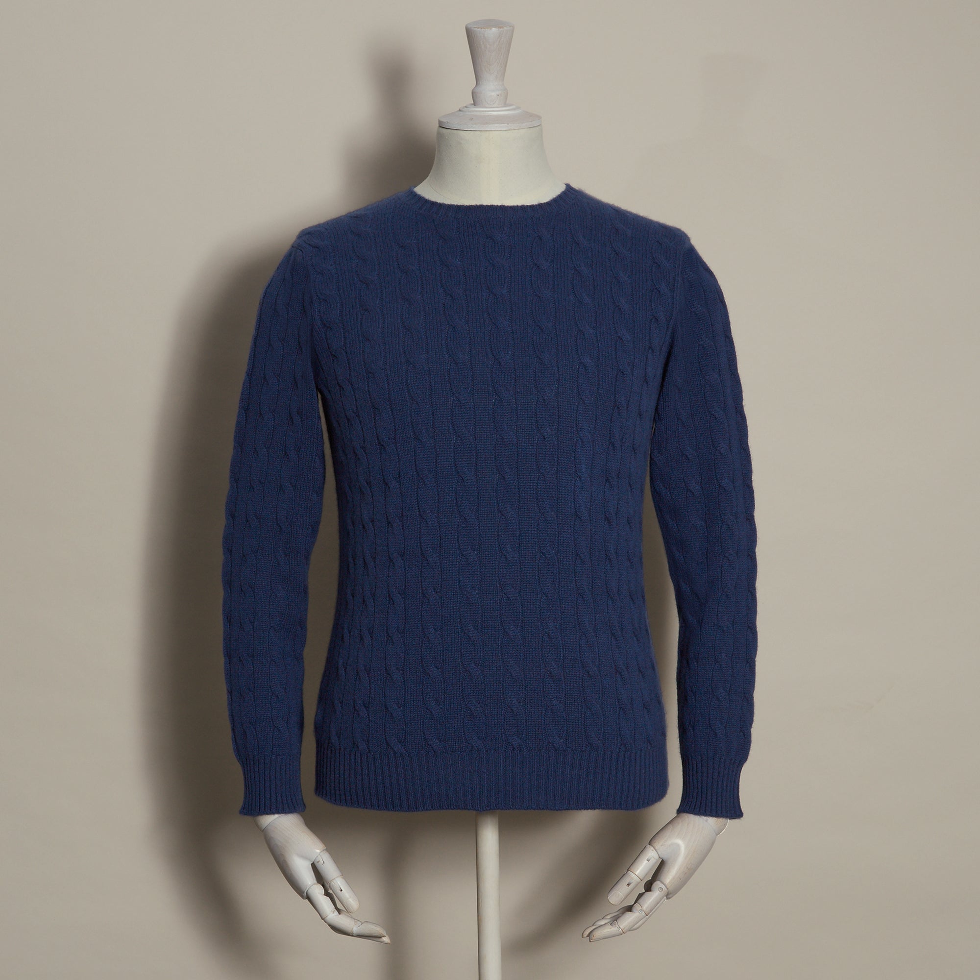 Cashmere Cable Sweater