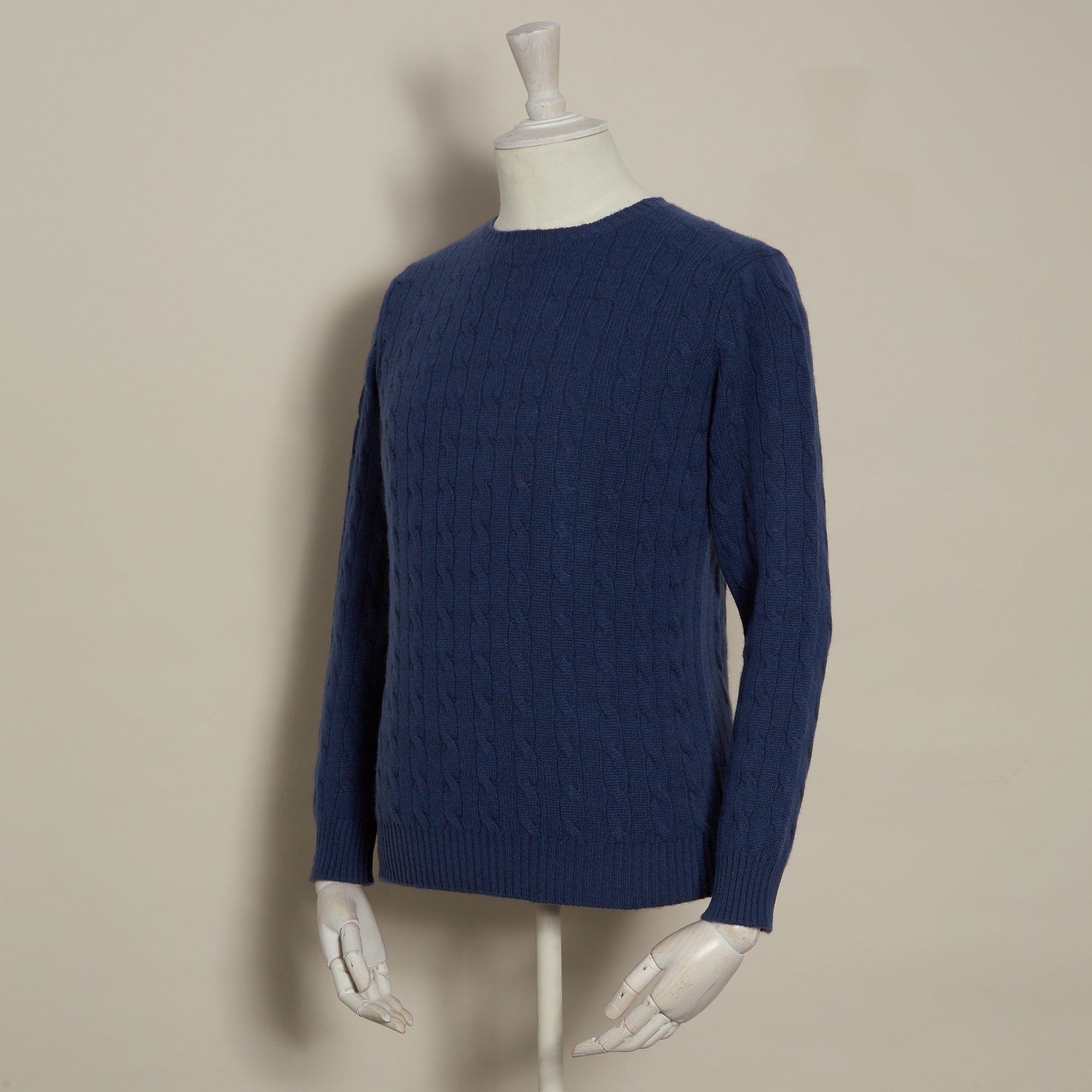 Cashmere Cable Sweater