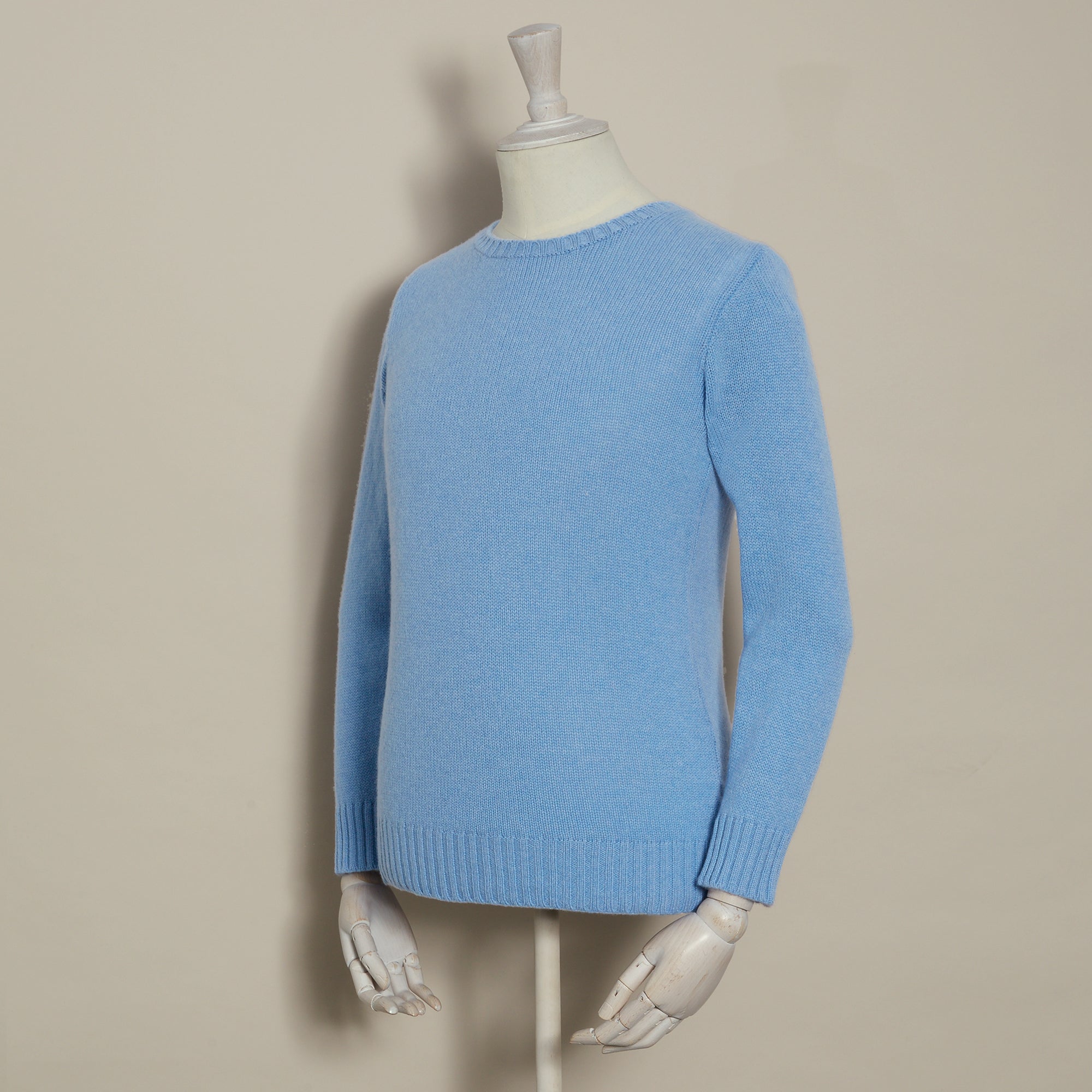 Super Soft Cashmere Sweater In Blue