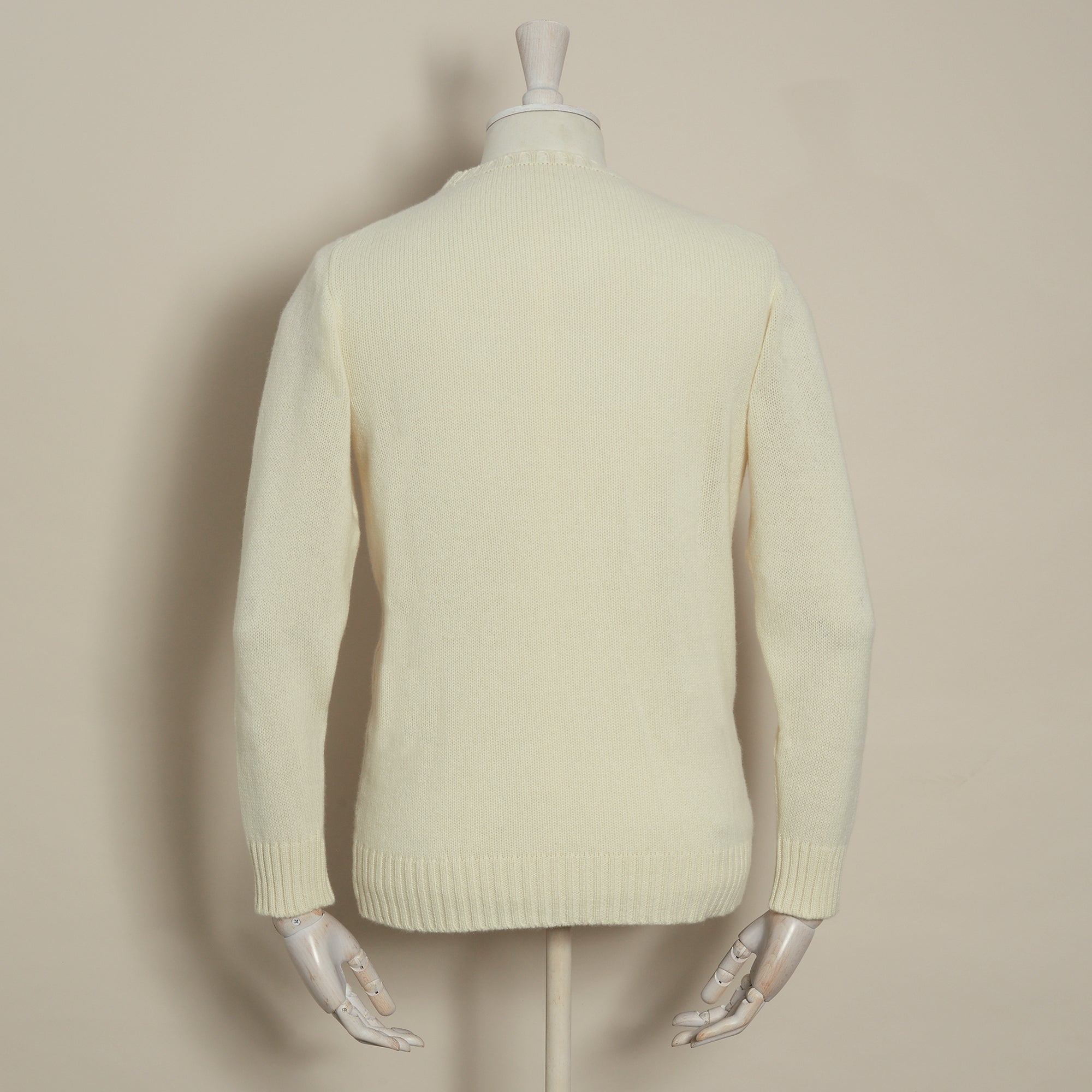 Super Soft Cashmere Sweater In Light Natural