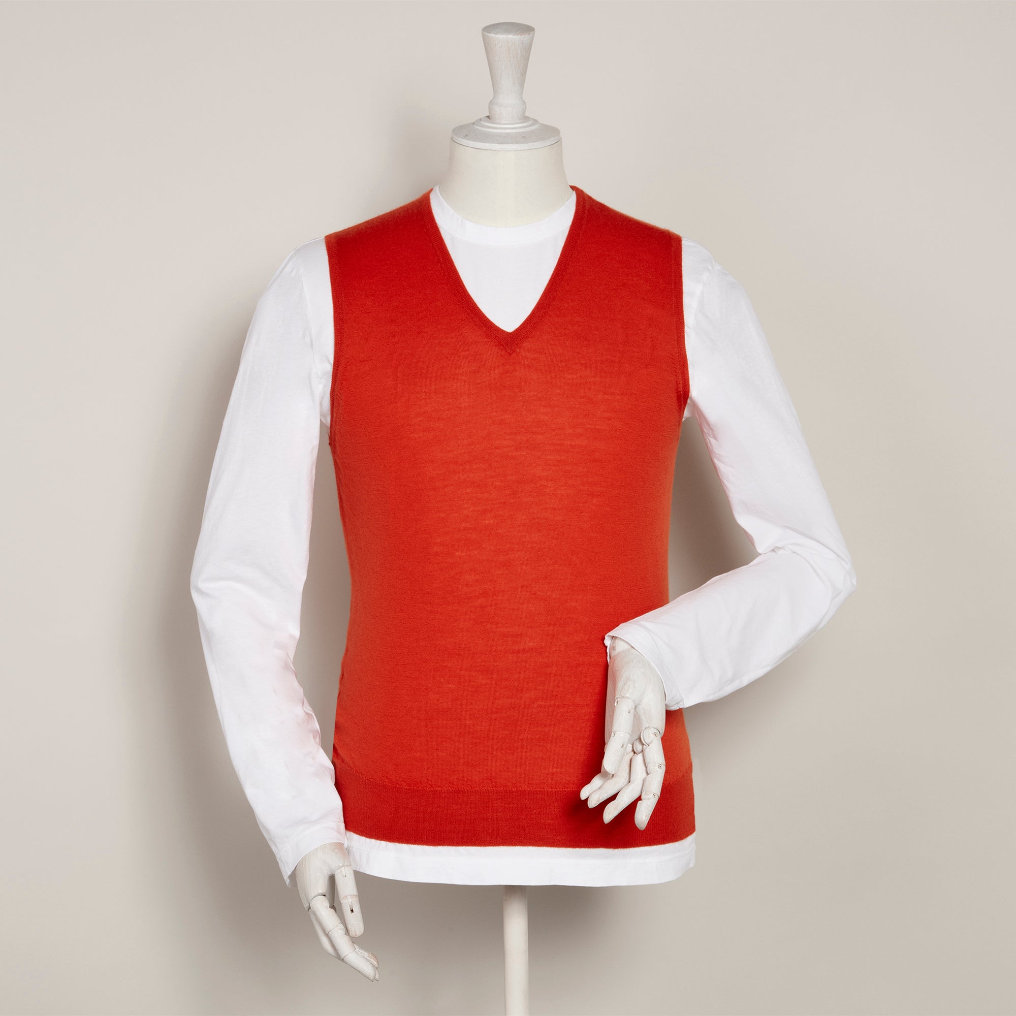 Lightweight Cashmere Slipover