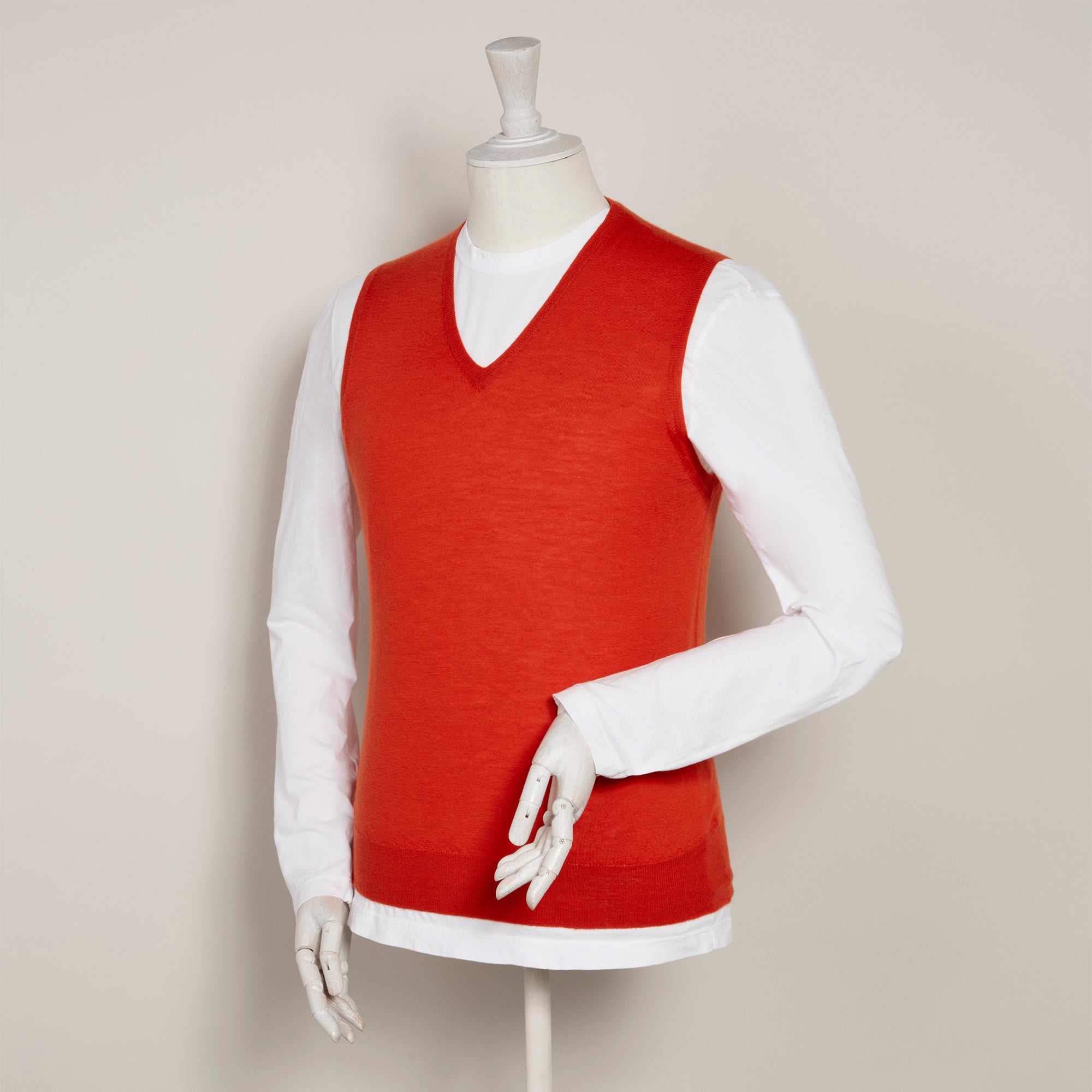 Lightweight Cashmere Slipover