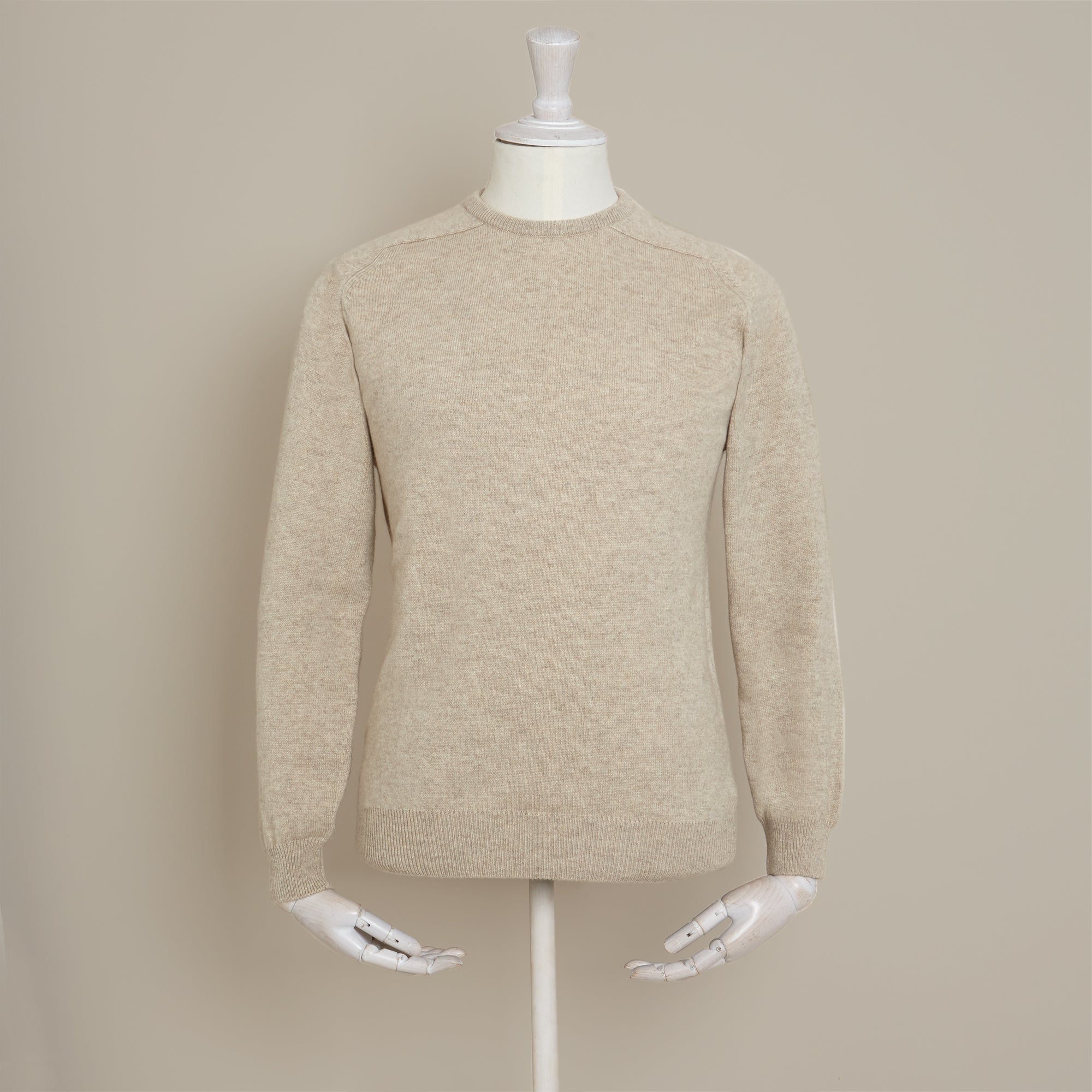 Cashmere L/S C Sweater