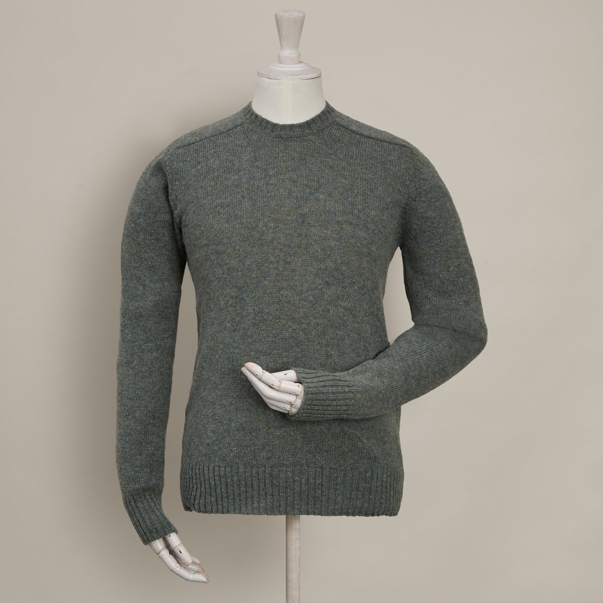 Shetland Sweater Sage