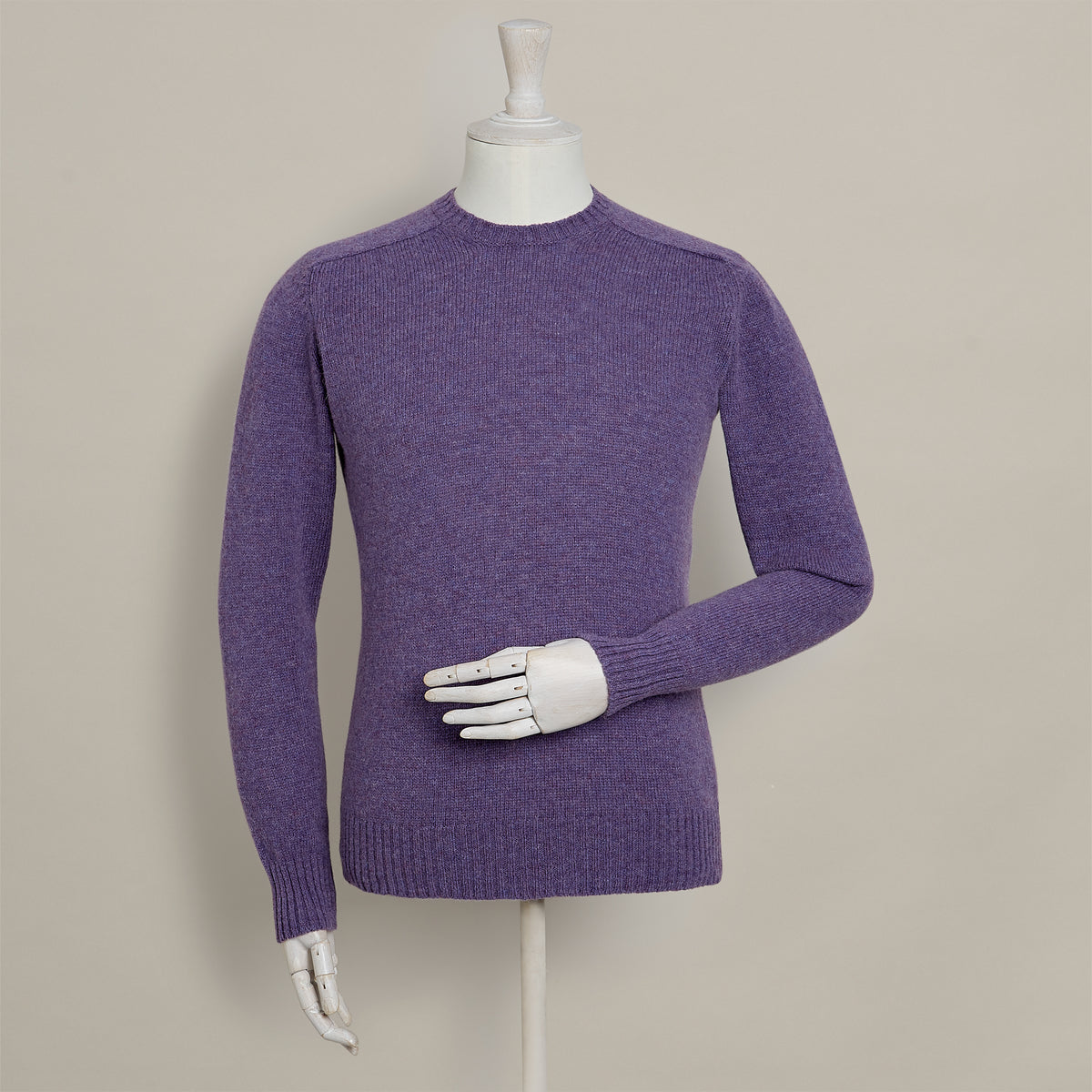 Shetland Sweater Thistle