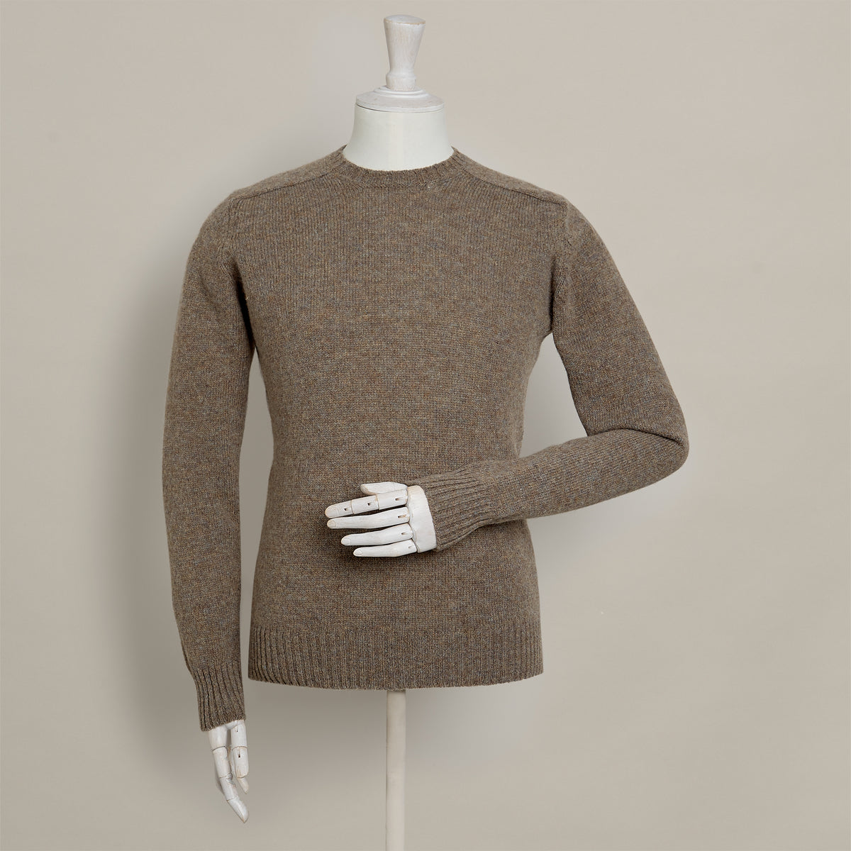 Shetland Sweater Truffle
