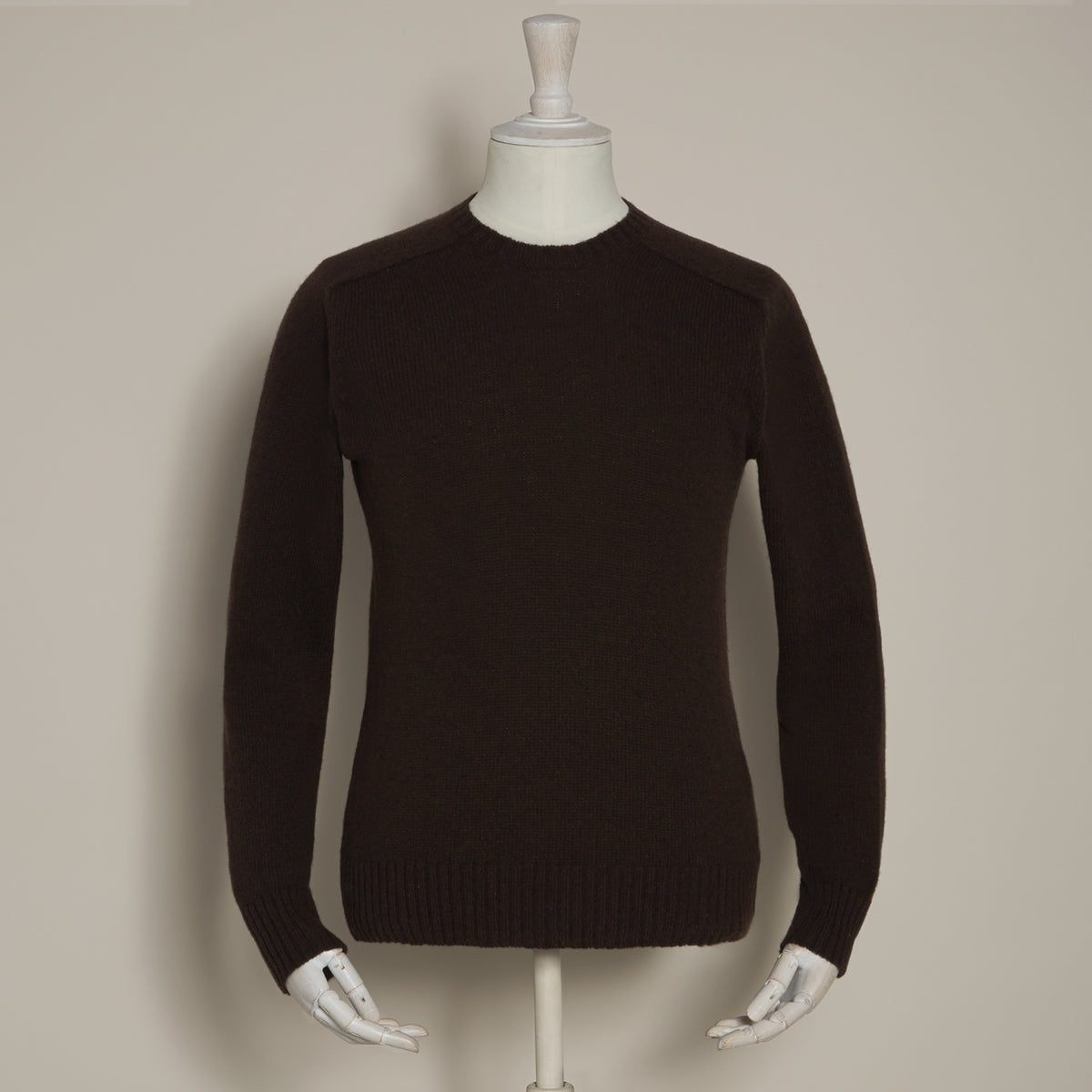 Shetland Sweater Dark