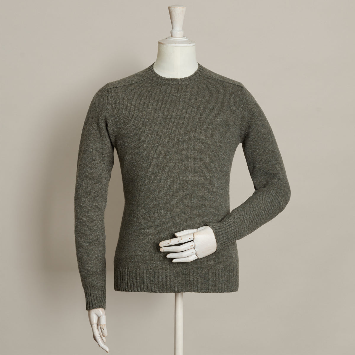 Shetland Sweater Lichen