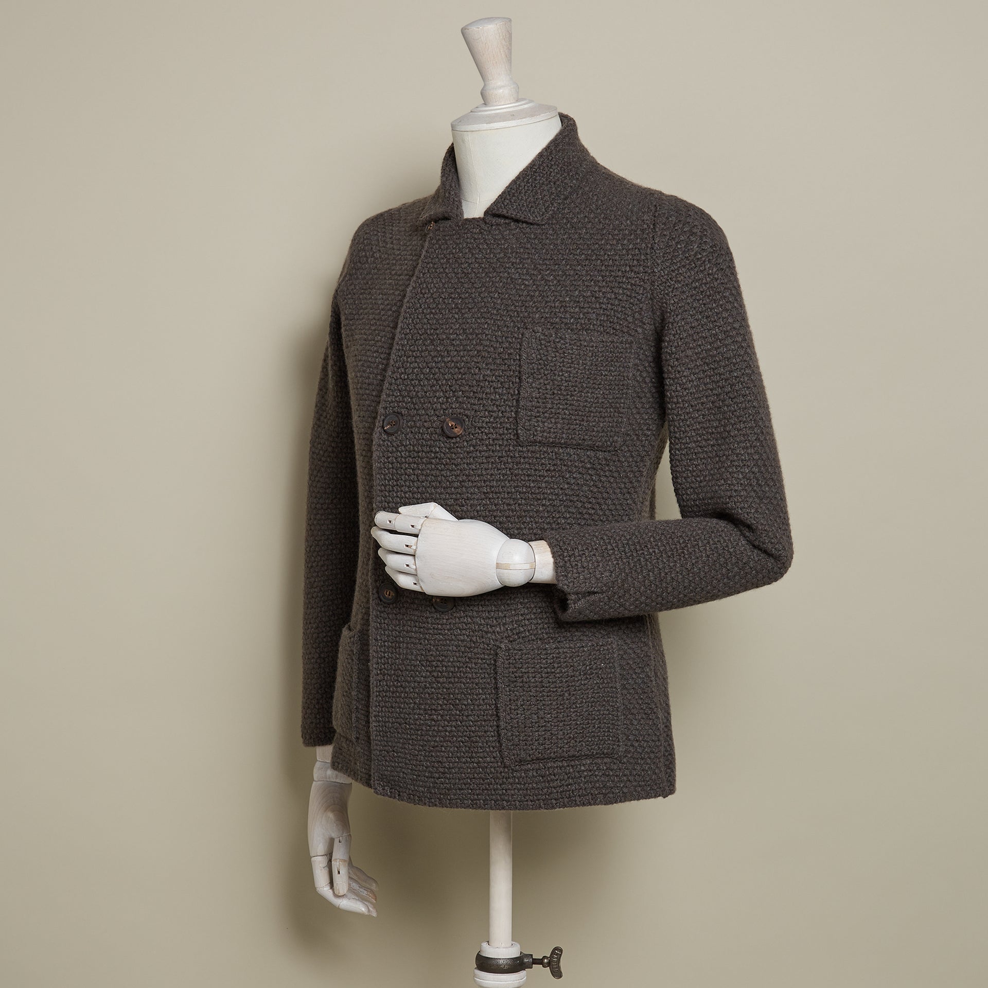 Unbreakable Bond Knit Jacket Chocolate