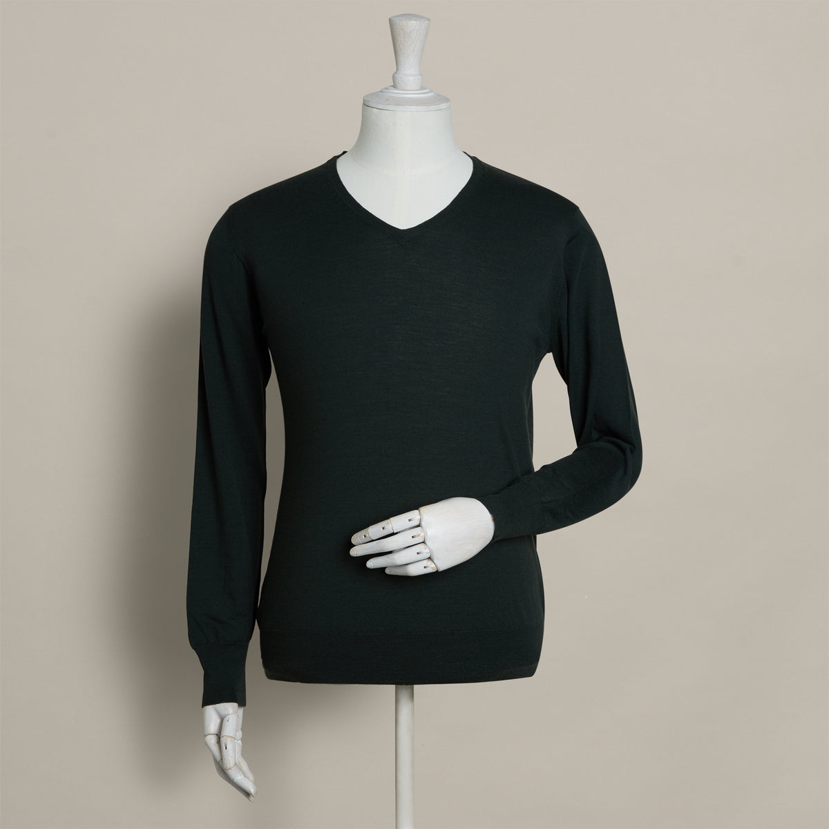 Lightweight Merino V Neck Sweater