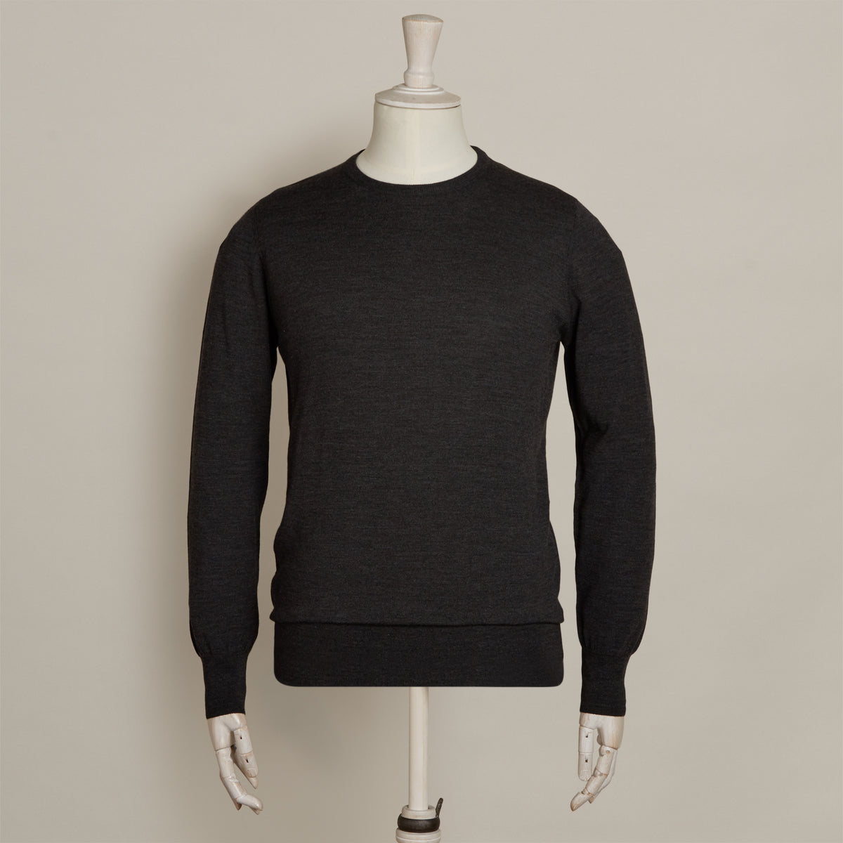 Lightweight Merino Crew Neck Sweater