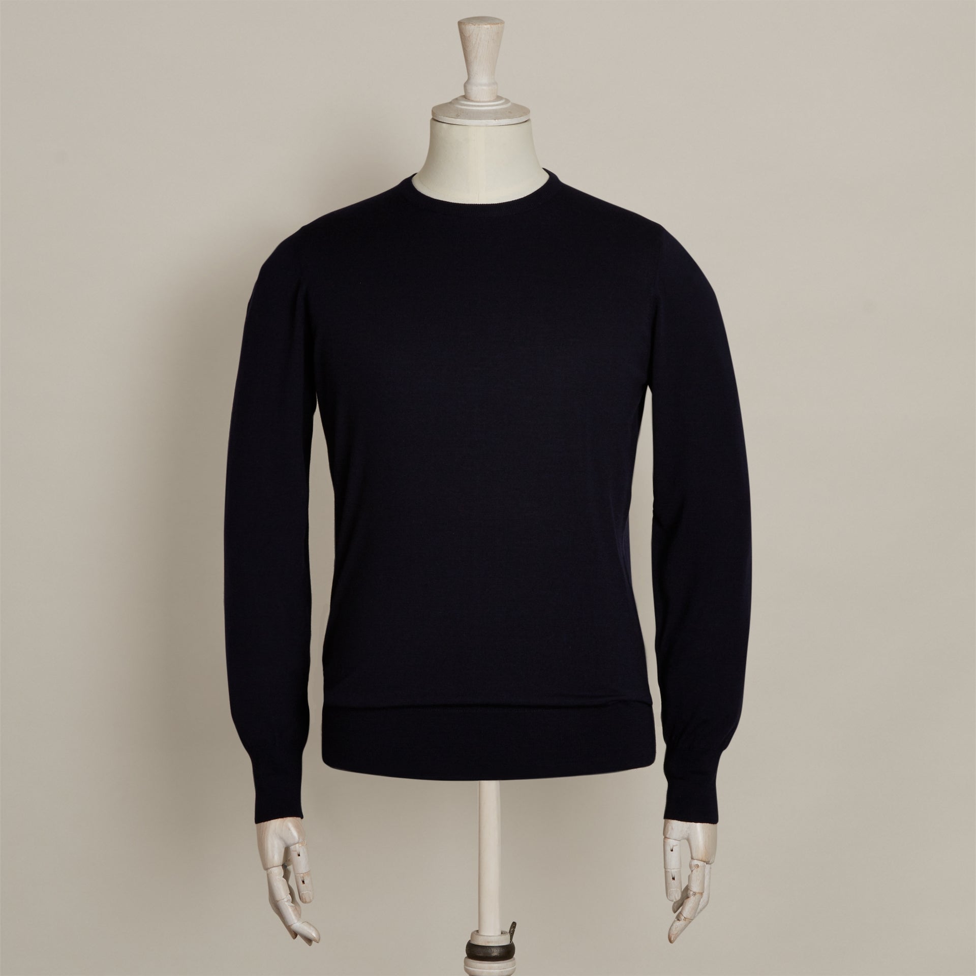 Lightweight Merino Crew Neck Sweater