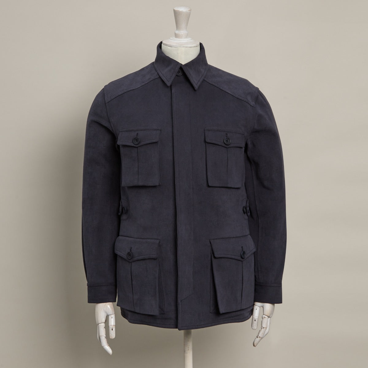 Heavy Drill Cotton Travel Jacket