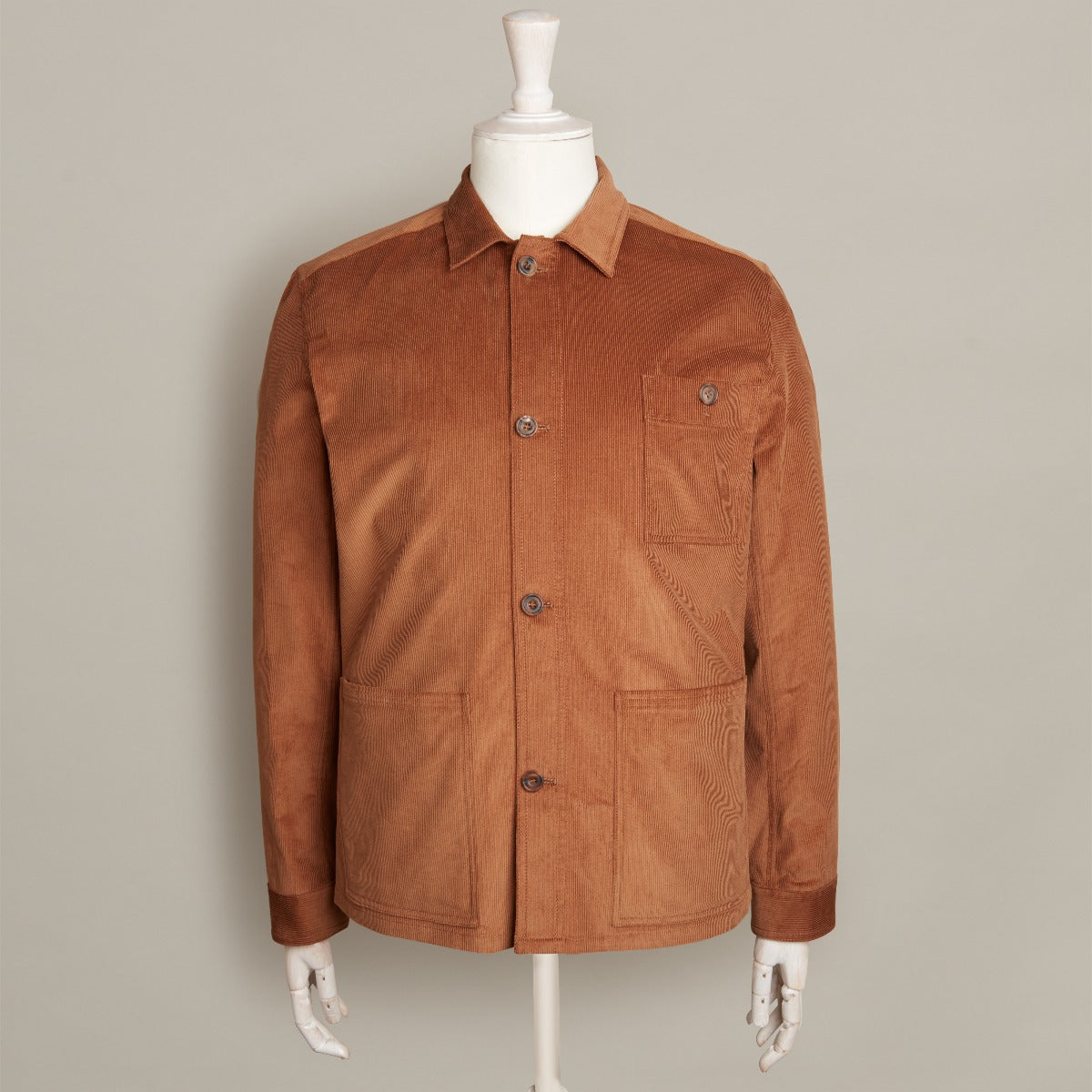 Corduroy Jacket No. 2 in Tobacco