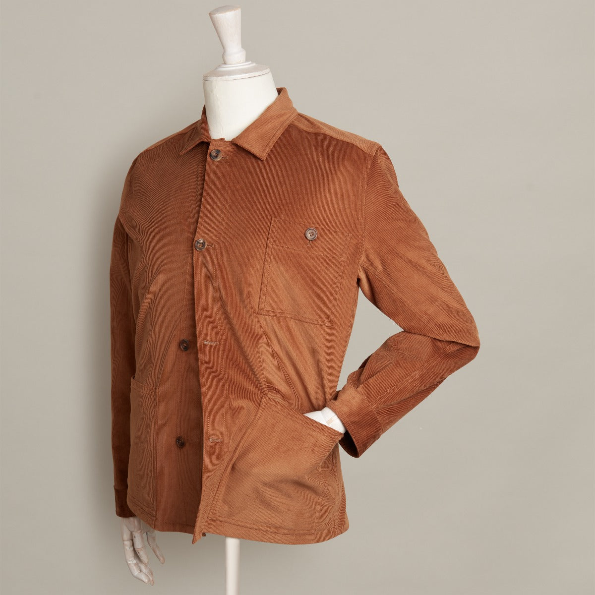 Corduroy Jacket No. 2 in Tobacco