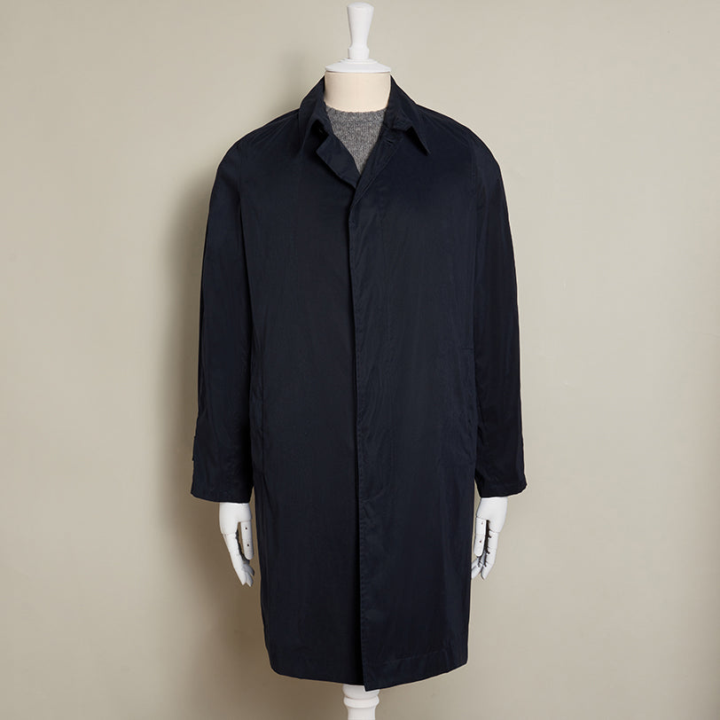 Regular Microfibre Raincoat Dark
