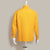 Linen Safari Overshirt in Yellow