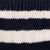 Cotton Striped Socks In Navy