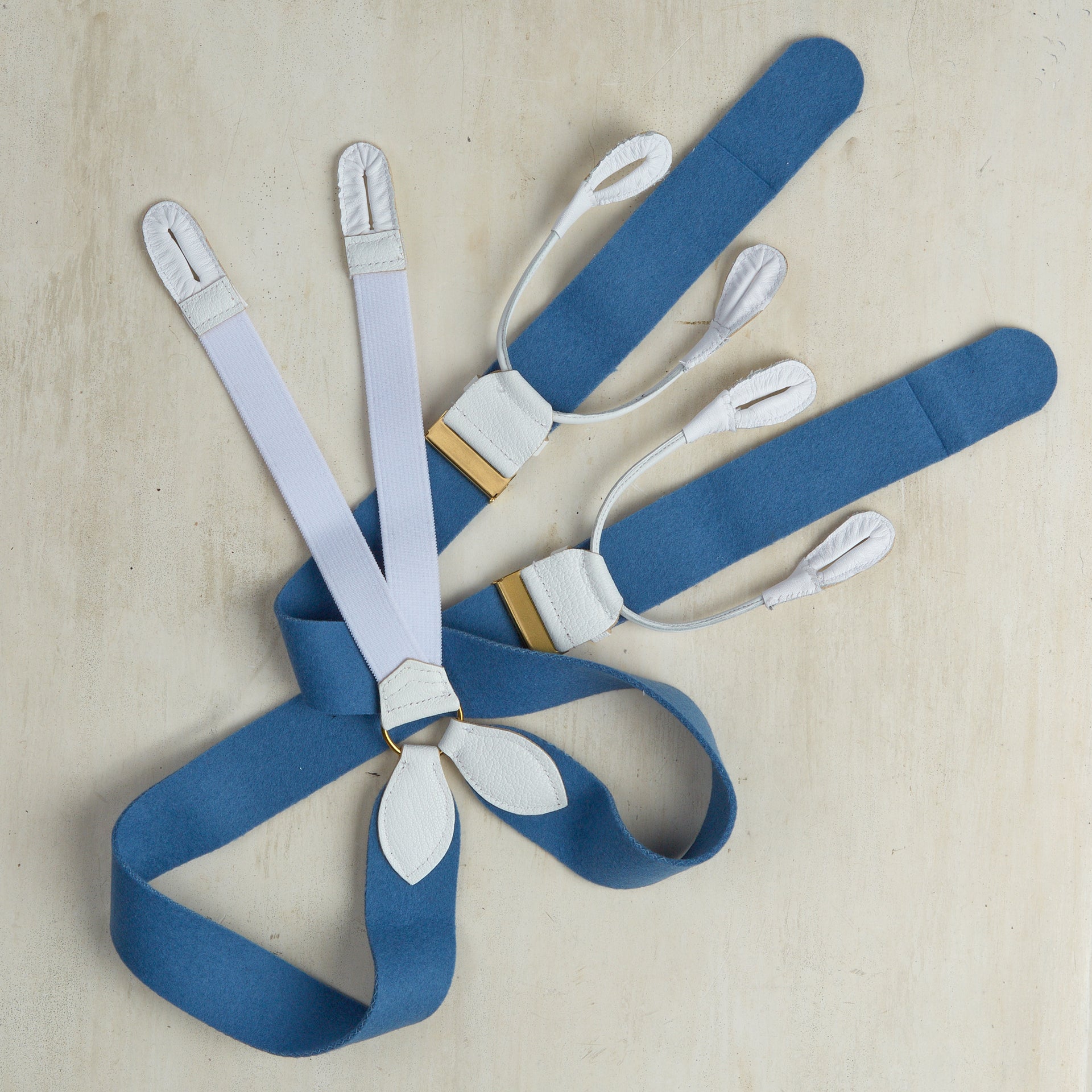 Handmade Felt Braces