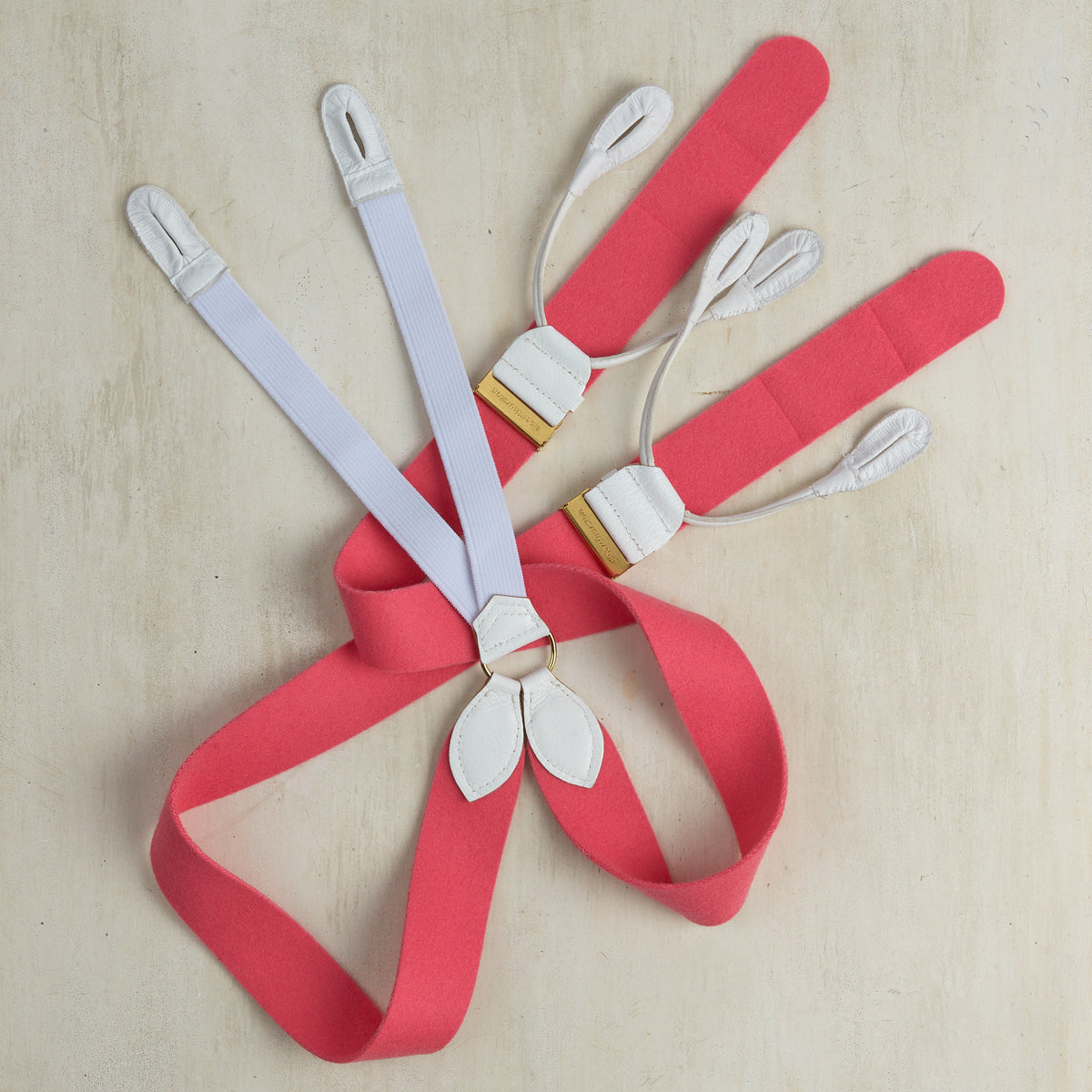 Handmade Felt Braces