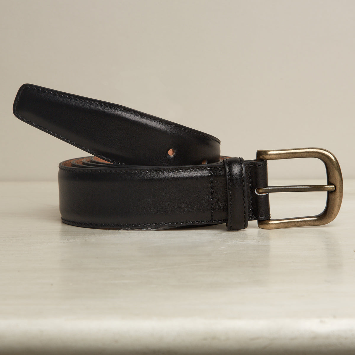 Smooth Nappa Leather Belt