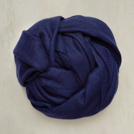 Heavy Twill Hand Woven Cashmere Shawl