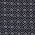 Cotton Mosaic Pocket Square In Navy And Grey