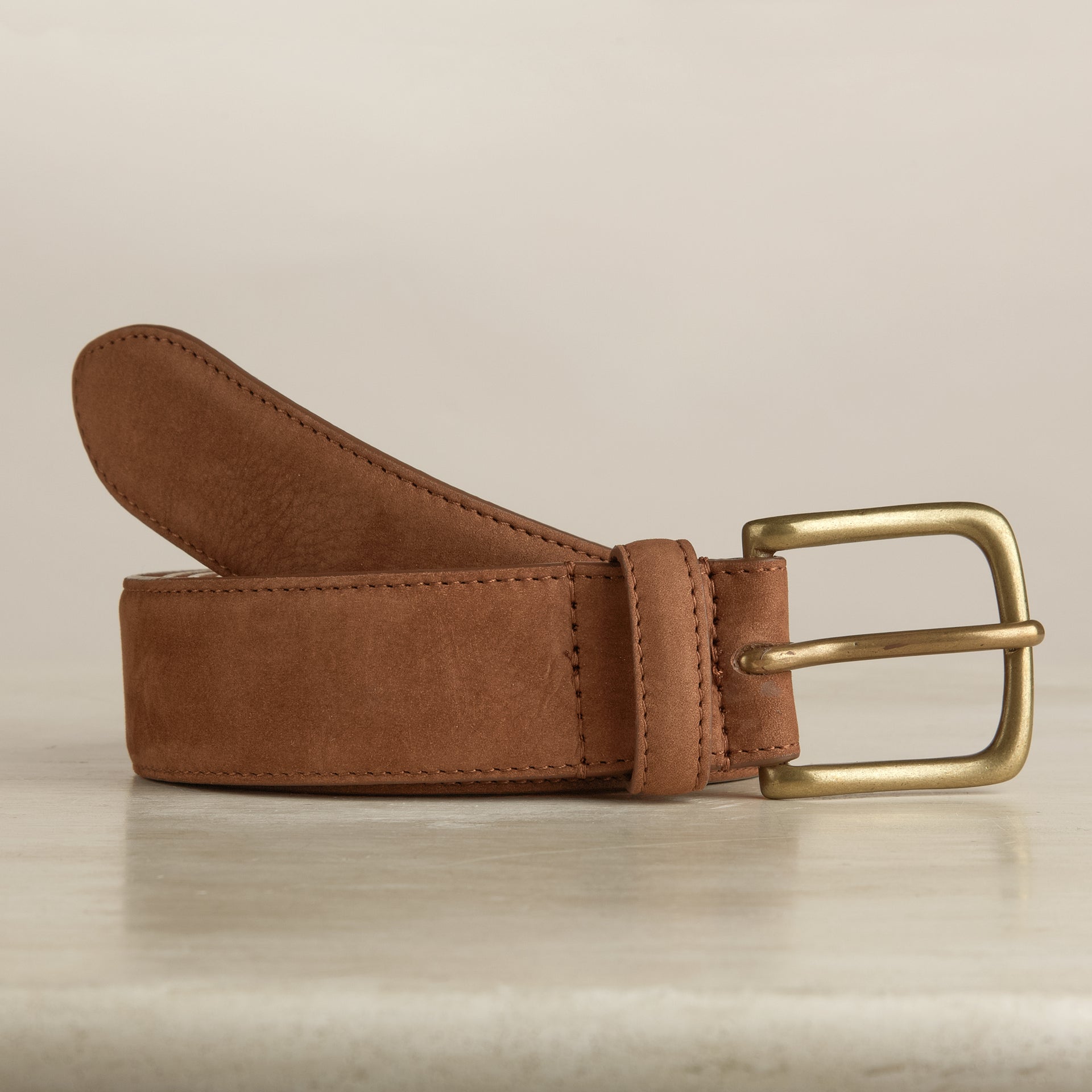Suede Belt Light