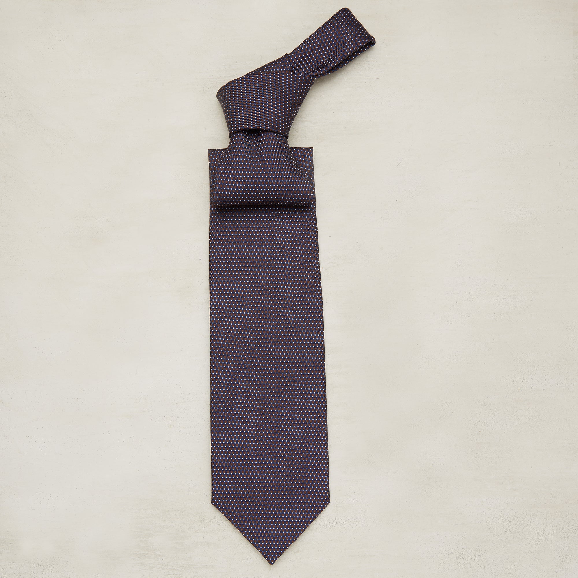 Duo-Square Tie