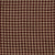 Wool And Silk Houndstooth Pocket Square In Burgundy