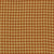 Wool And Silk Houndstooth Pocket Square In Gold