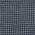 Wool And Silk Houndstooth Pocket Square In Navy