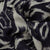 Cashmere and Silk Ikat Scarf In Navy