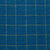 Check Cashmere Pocket Square In Blue And Yellow