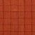 Cashmere Check Pocket Square In Orange And Red